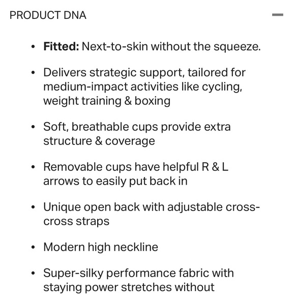 NWT Under Armour Balance Mesh strappy sports bra - Picture 7 of 8